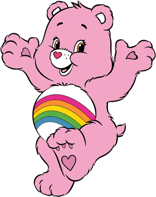 Clipart Stock Caring Clipart Pink Care Bear Cartoon