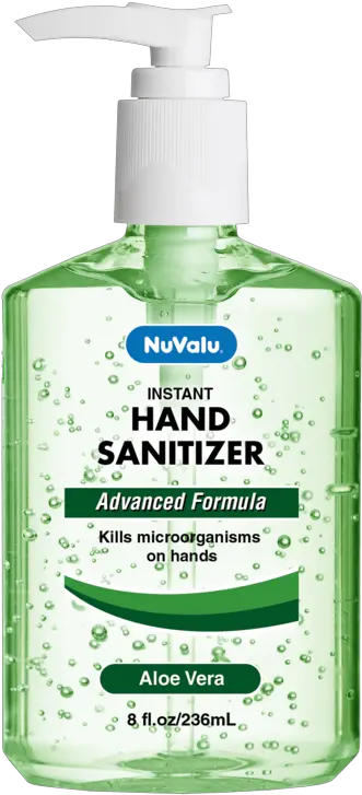 Hand Sanitizer Bottle