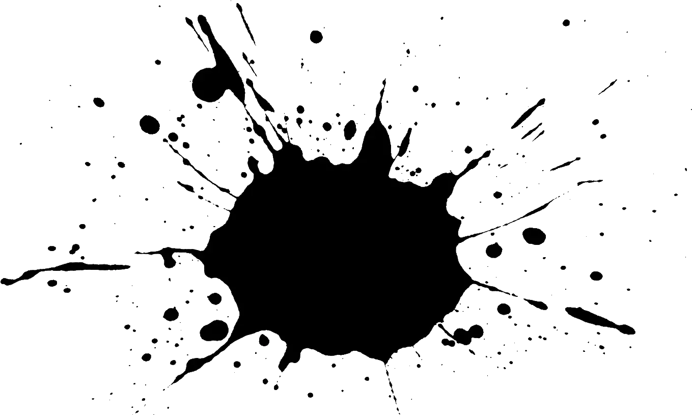 Microsoft Paint Clip Art Transparent Blue Paint Splatter Png