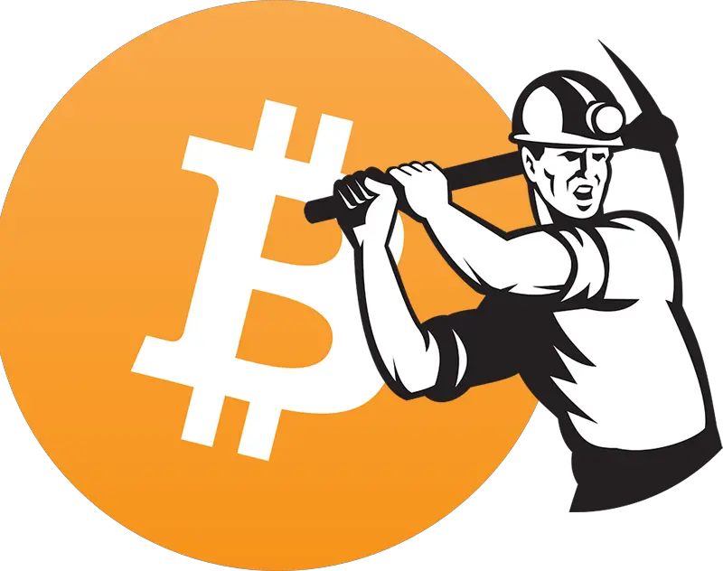 Cryptocurrency Mining Pool Bitcoin Miner Logo Png