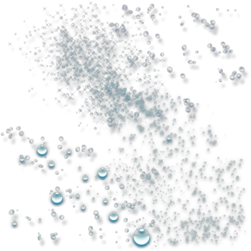 ftestickers water bubbles underwater Transparent Background Sea Bubbles Clipart