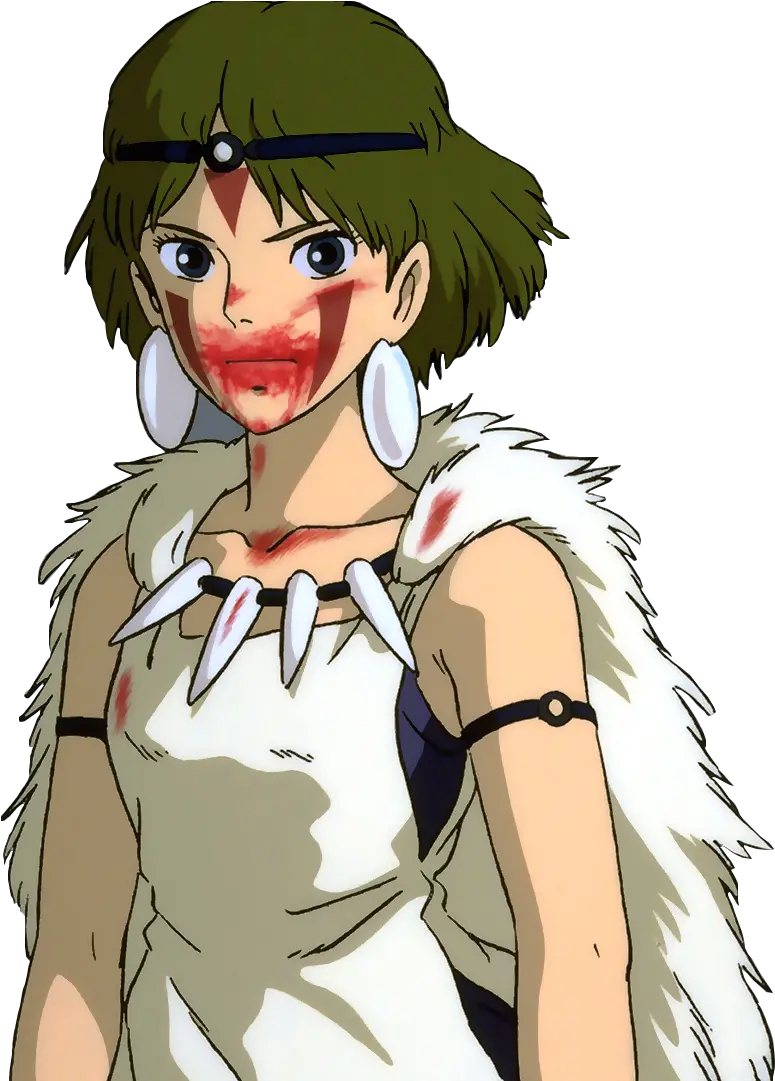 Ukrainian Tv Portal Template Princess Mononoke Princess Mononoke Png
