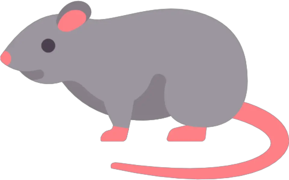 Transparent Rats Png Transparent Png Cartoon Rat