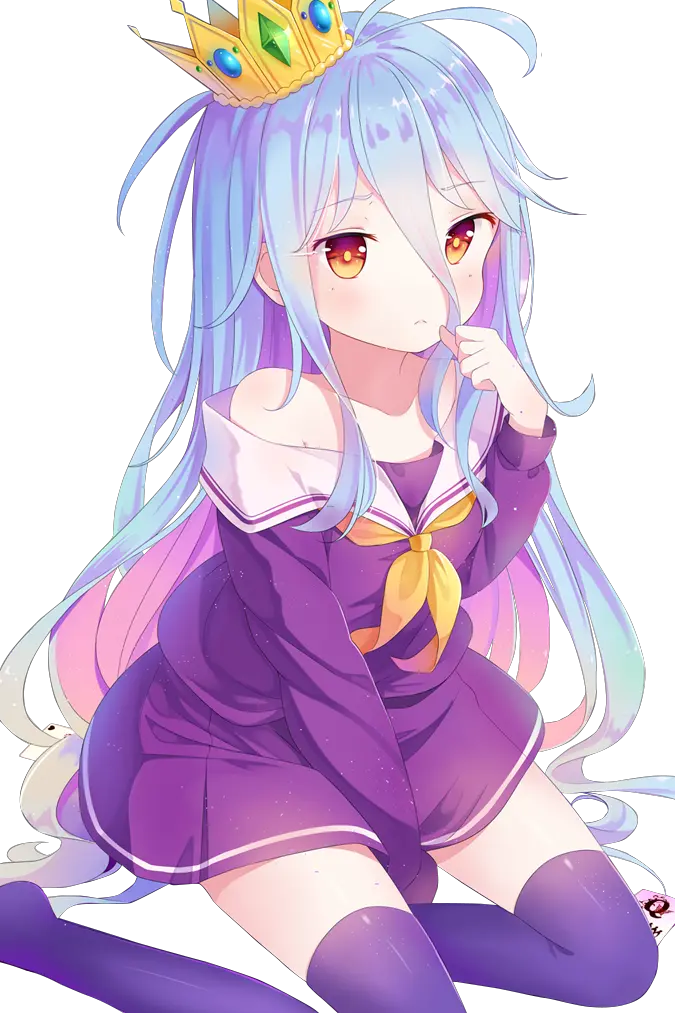 nogamenolife lolita lolis anime animegirl animekawaii Fanart No Game No Life Shiro