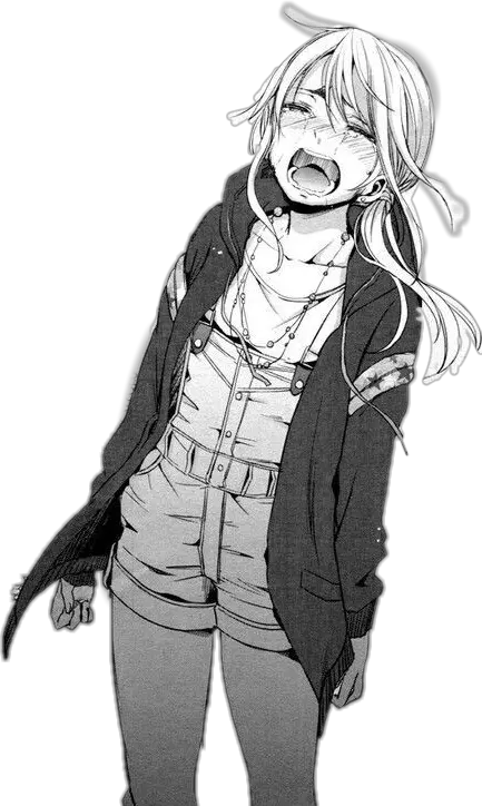 blackandwhite manga citrus anime girl sad crybaby Sad Anime Glitch Boy