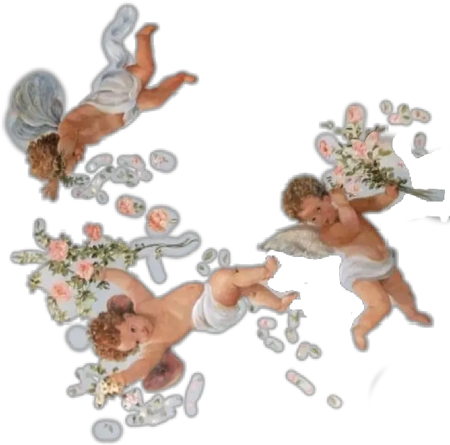 aesthetic freetoedit angel angelaesthetic aestheticangel Aesthetic Baby Angels Png