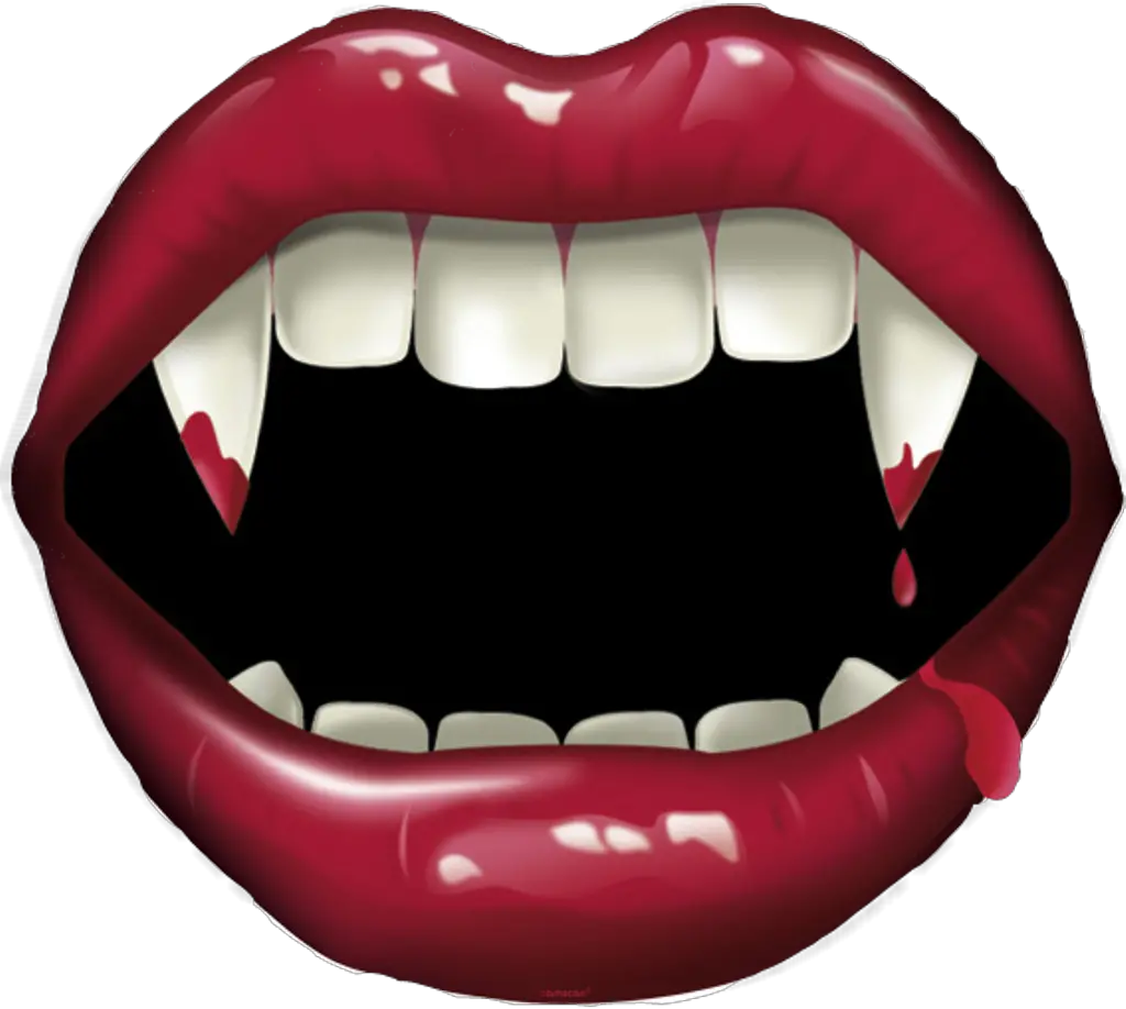 Vampire Mouth Png Drawings Of Vampire Teeth