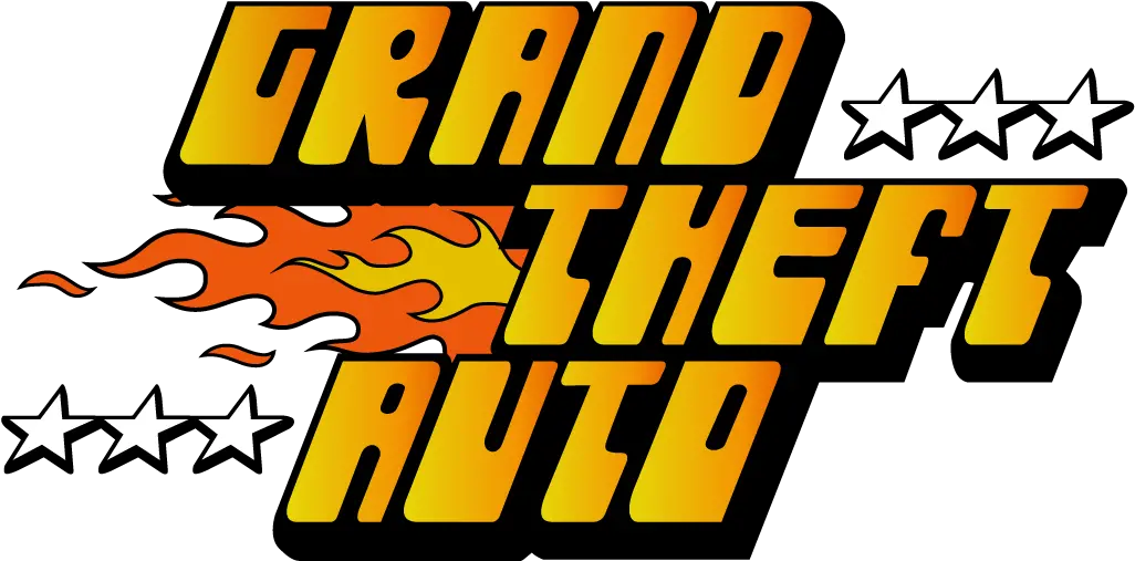 Transparent Theft Clipart Gta 1 Logo