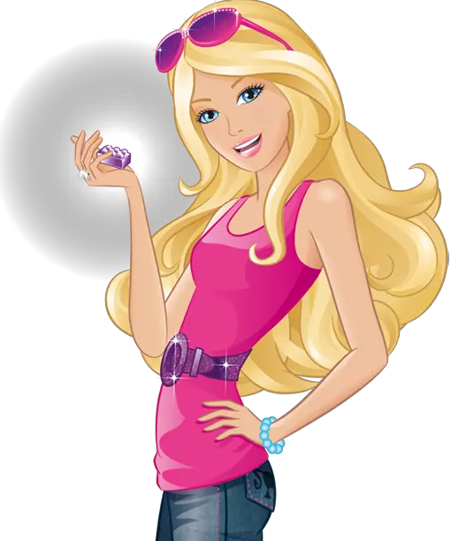 Imagenes De Barbie En Caricatura