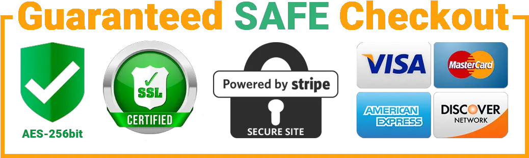 Secure Checkout Png Guaranteed Safe Checkout Stripe