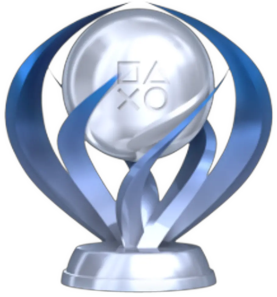 ダンガンロンパ Playstation Platinum Trophy Png