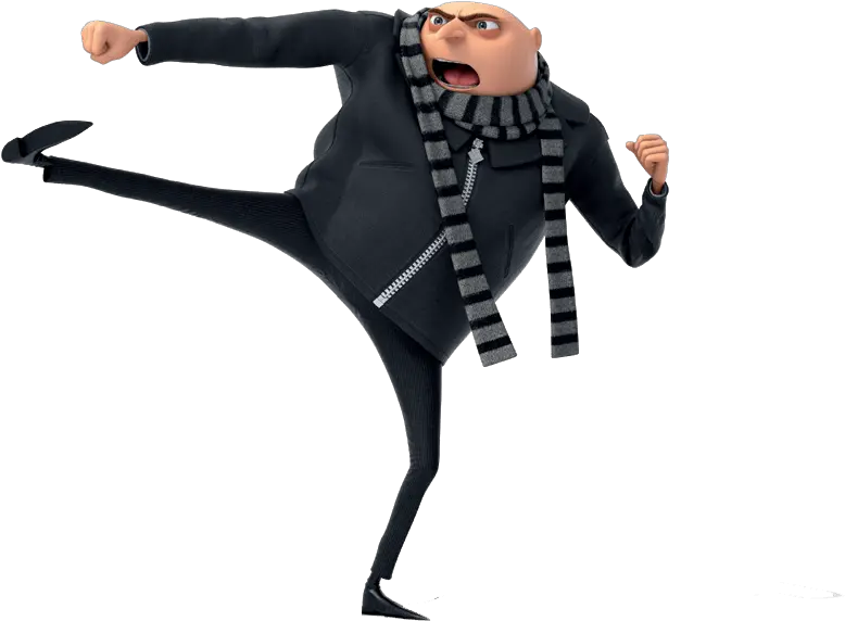 Gru Png Page Gru Despicable Me Karate