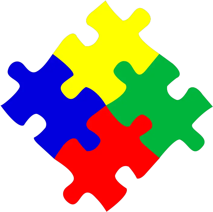 Puzzle Piece Border Quotes Autism Puzzle Piece Clipart
