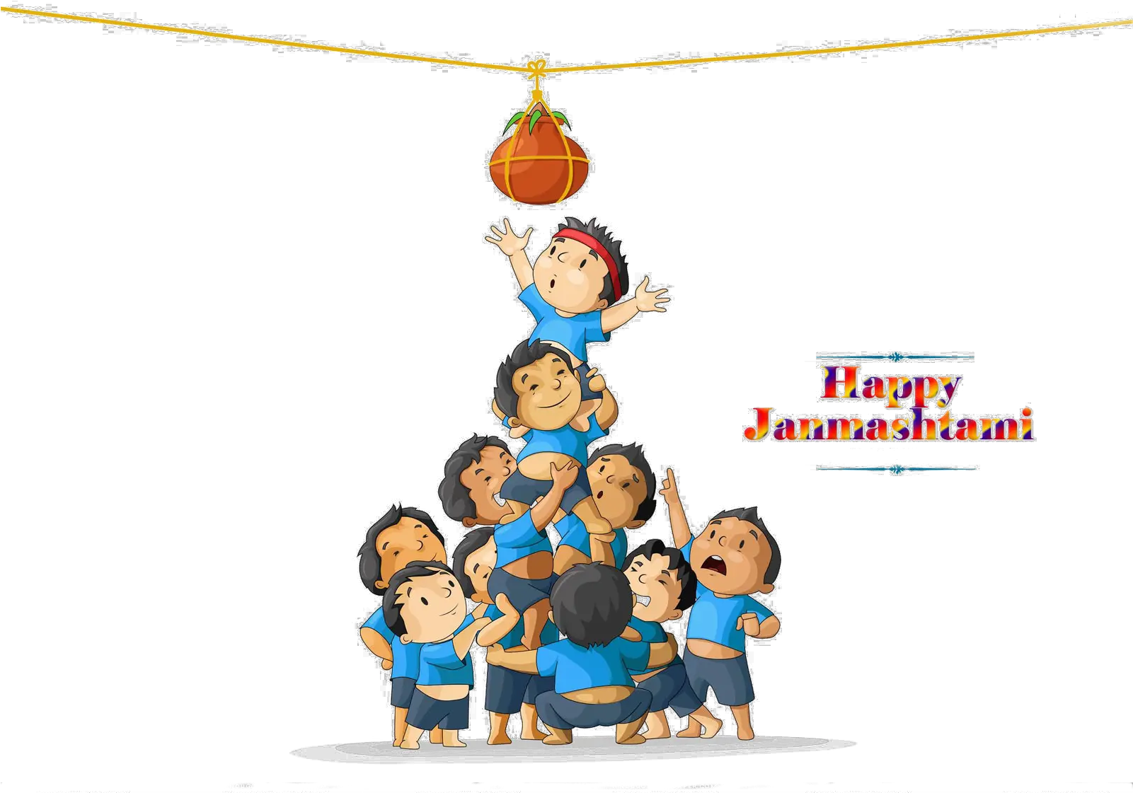 Janmashtami Png Image Happy Krishna Janmashtami Png