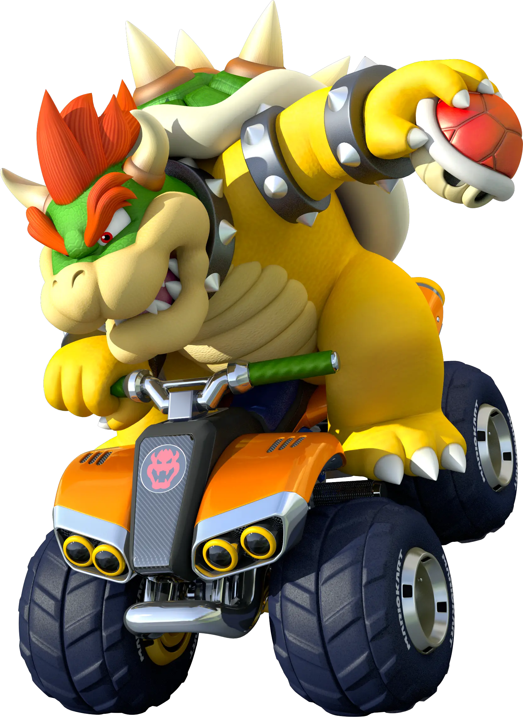 Bowser Kart Png Mario Kart 8 Deluxe Bowser