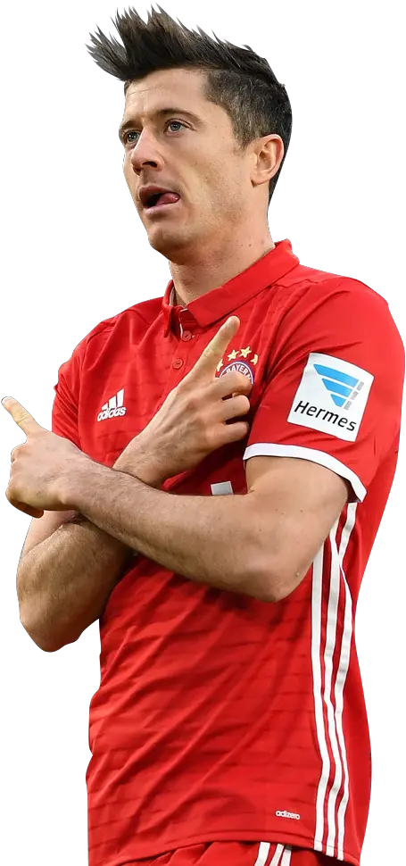Thumb Image Fc Bayern Robert Lewandowski Png