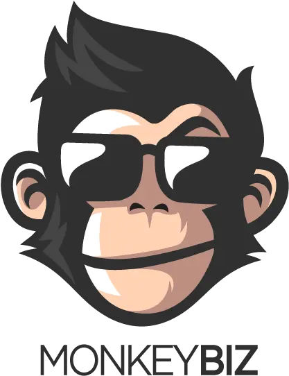 Monkeybiz Net Monkey Logo Vector
