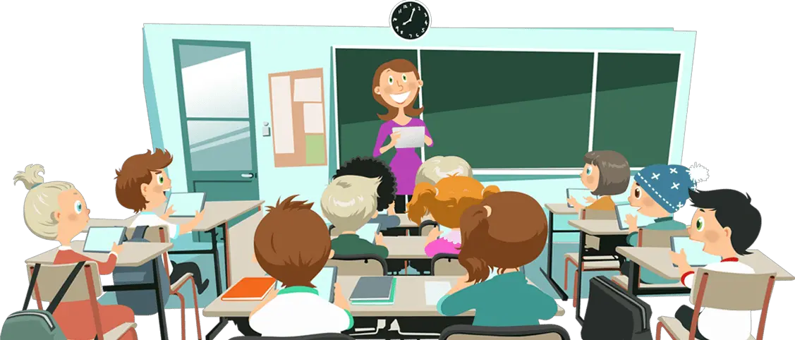 Transparent Classroom Discussion Clipart Students In Classroom Png