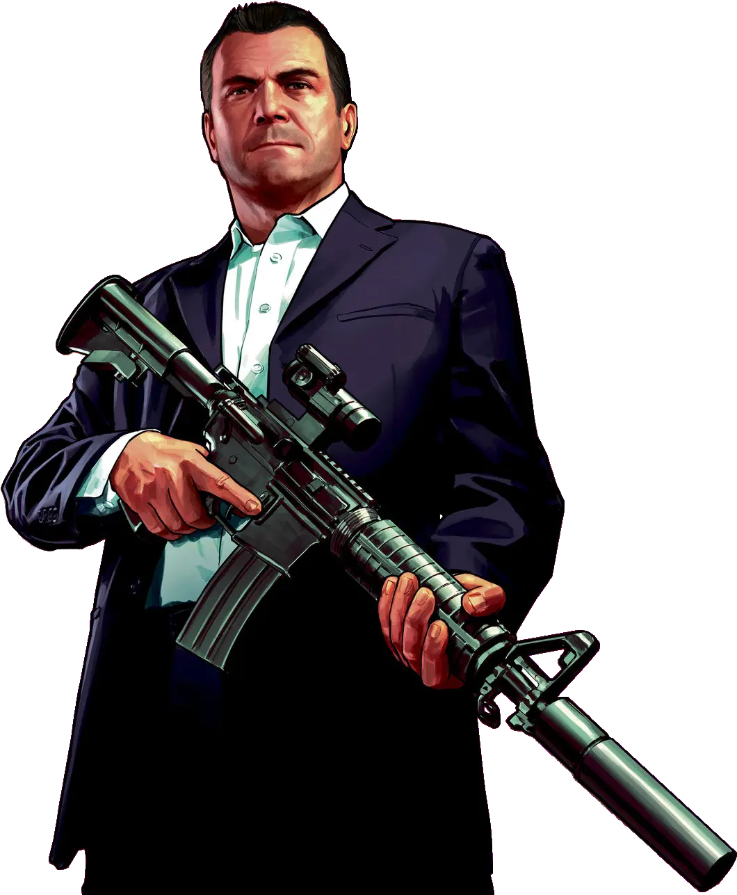 Gta V Michael Png