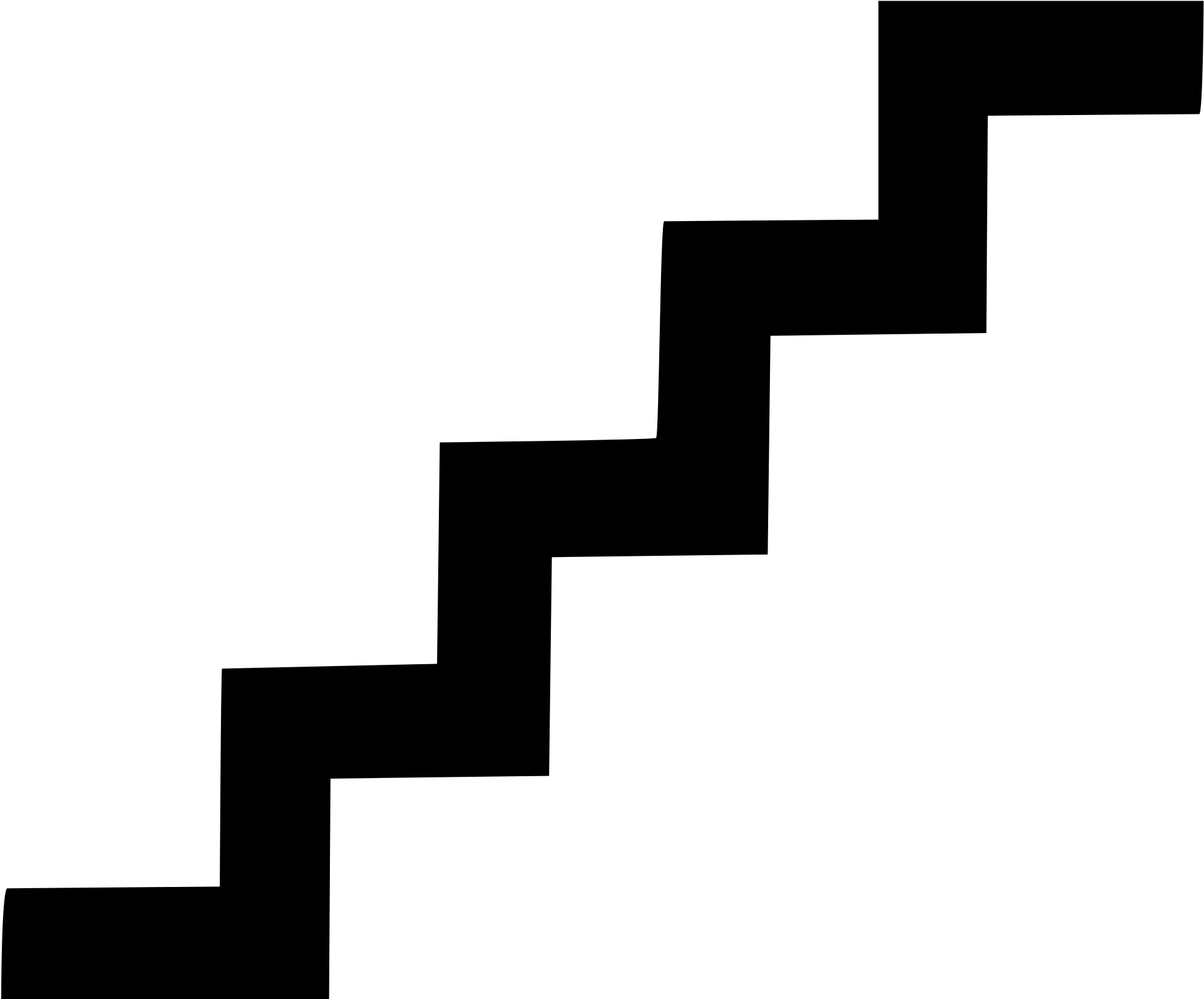 Side View Stairs Png