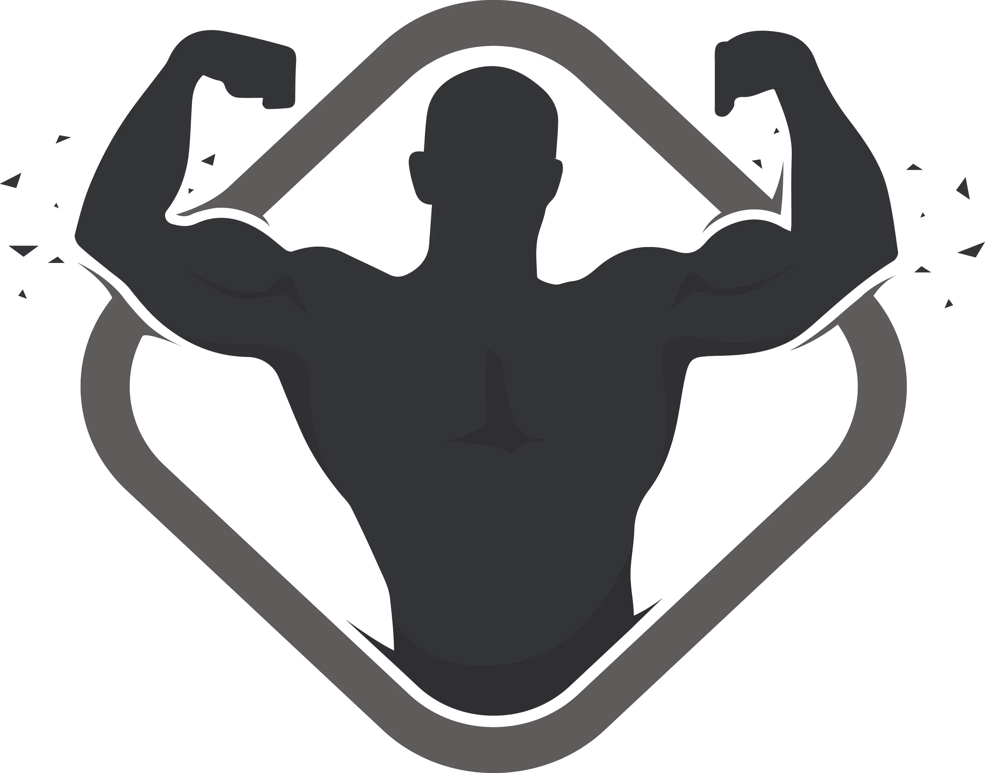 Logo Bodybuilding Physical Fitness Body Fitness Logo