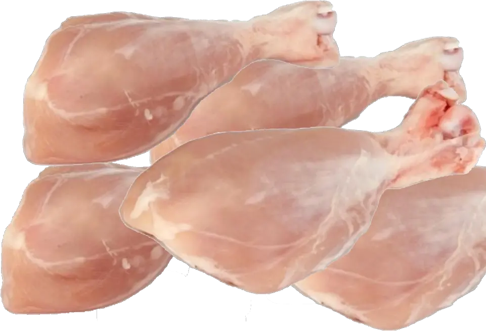 Transparent Chicken Leg Png Raw Chicken Leg Piece