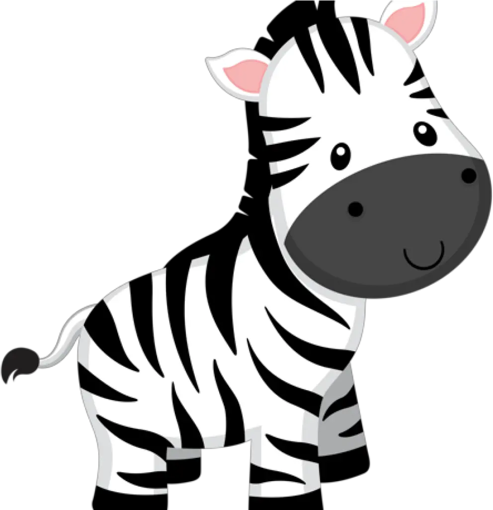 Zebra Baby Zebra Clipart