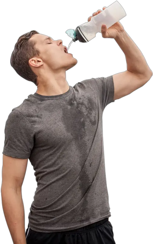 Man With Drink Png Drinking Water Png Images Transparent