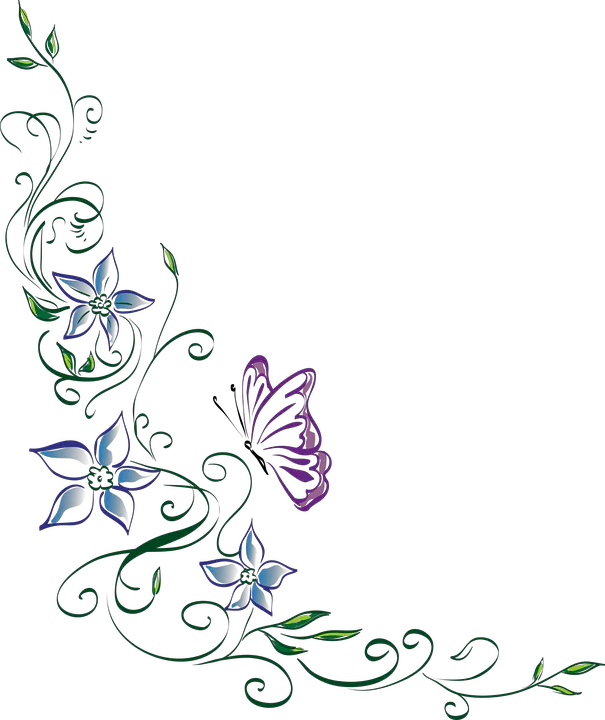 Thumb Image Ornamen Bunga Vektor Png
