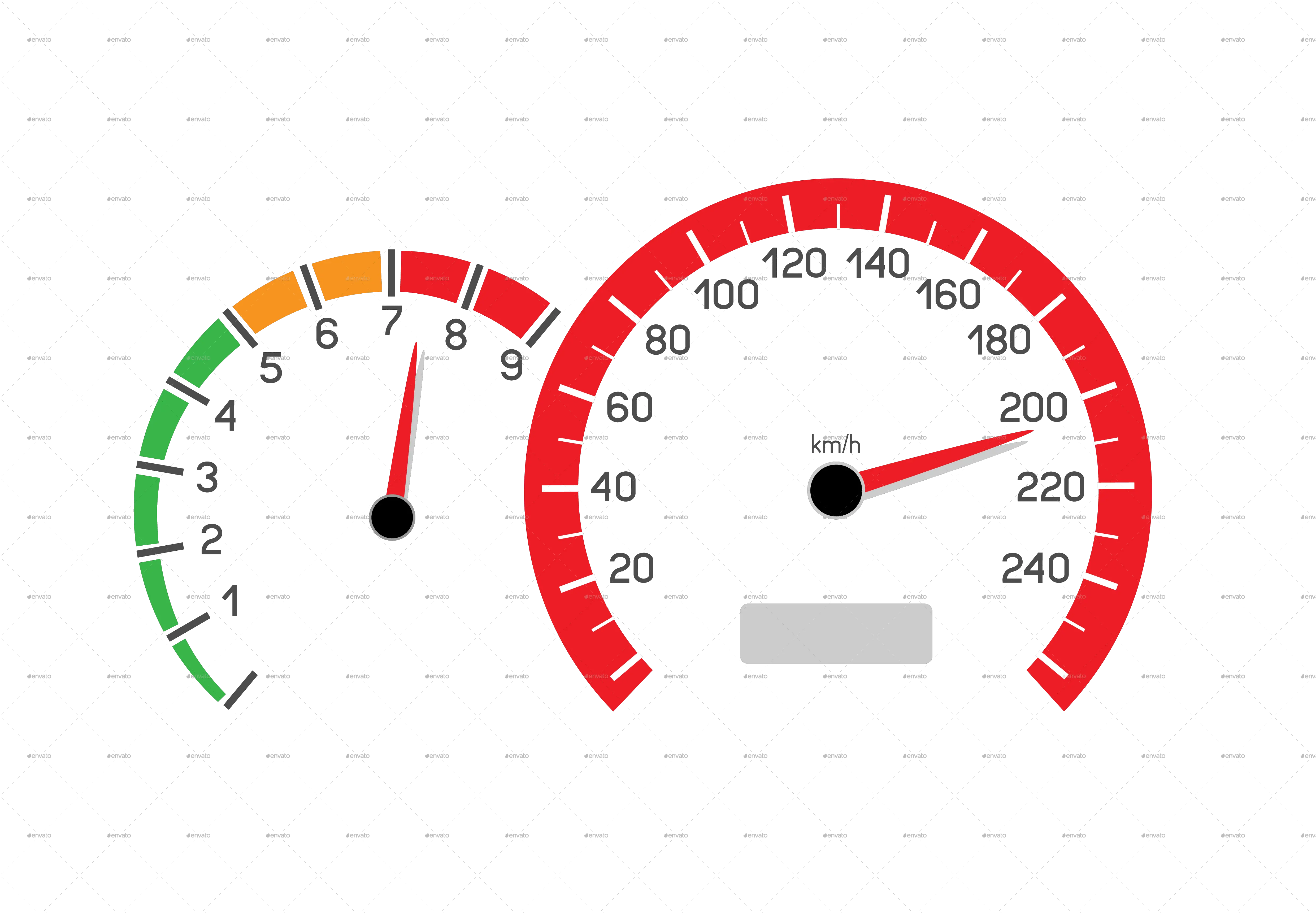 Car Control Panel Icon Transparent Background Car Speed Meter Png