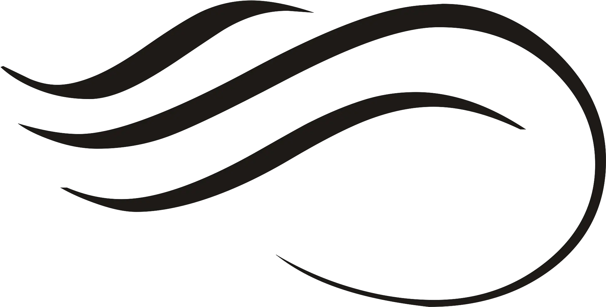Line-art Curved Lines Design Png
