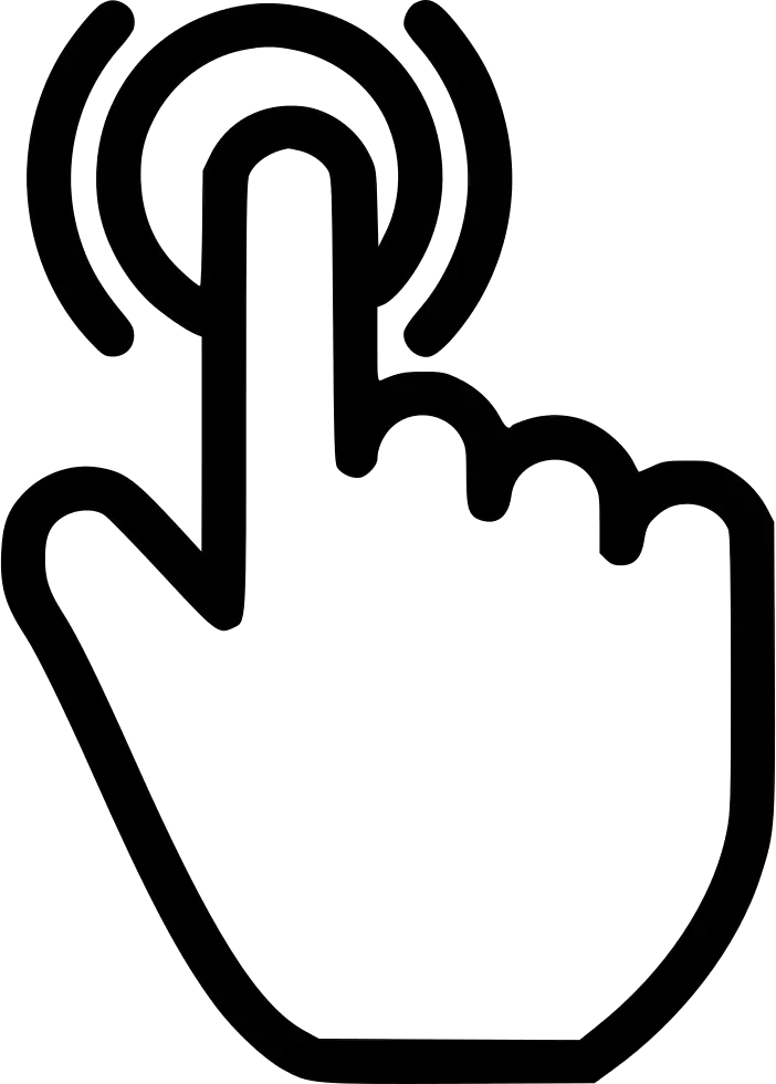 Tap Tap On Screen Icon Png