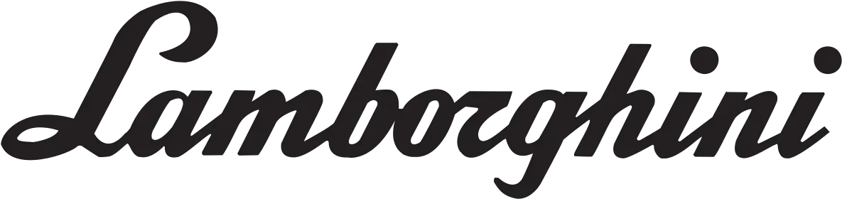 Lamborghini Logo Lamborghini Text Logo
