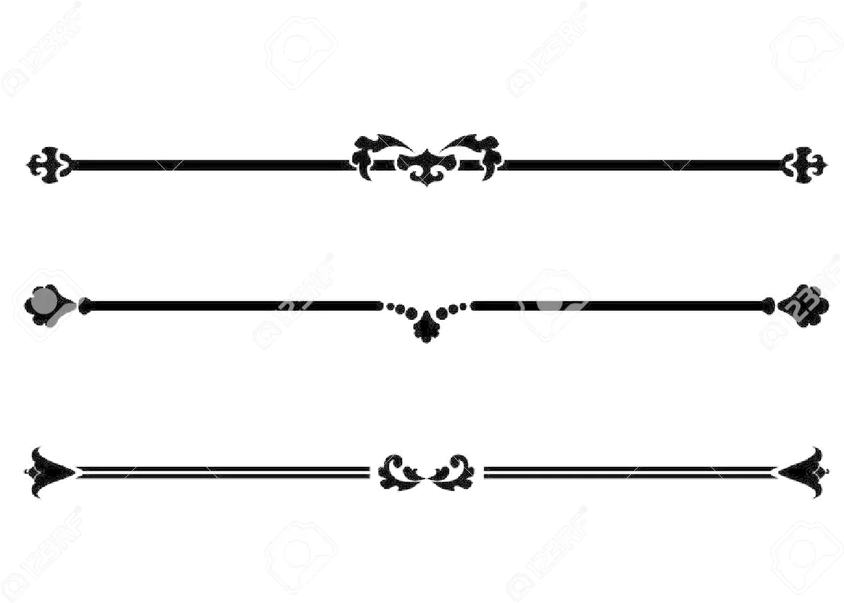Fancy Lines Line Vector At Free For Personal Use Transparent Fancy Lines Vector Clipart