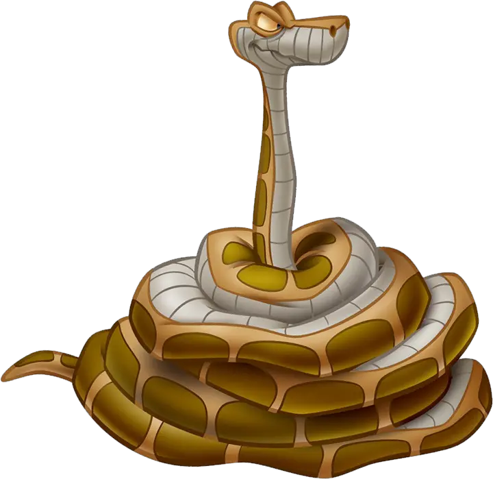 Kaa Jungle Book Characters
