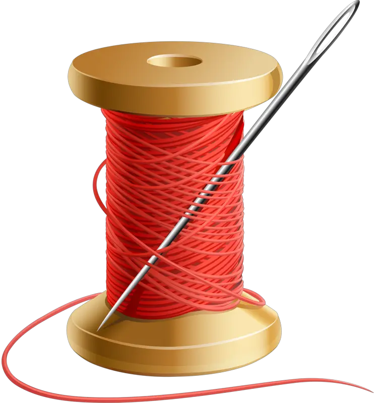 Needle And Thread Png