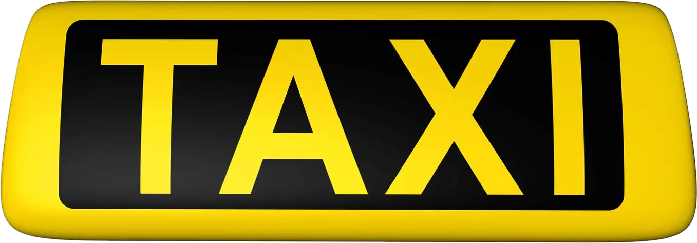 Taxi Logo Transparent Images Png Taxi