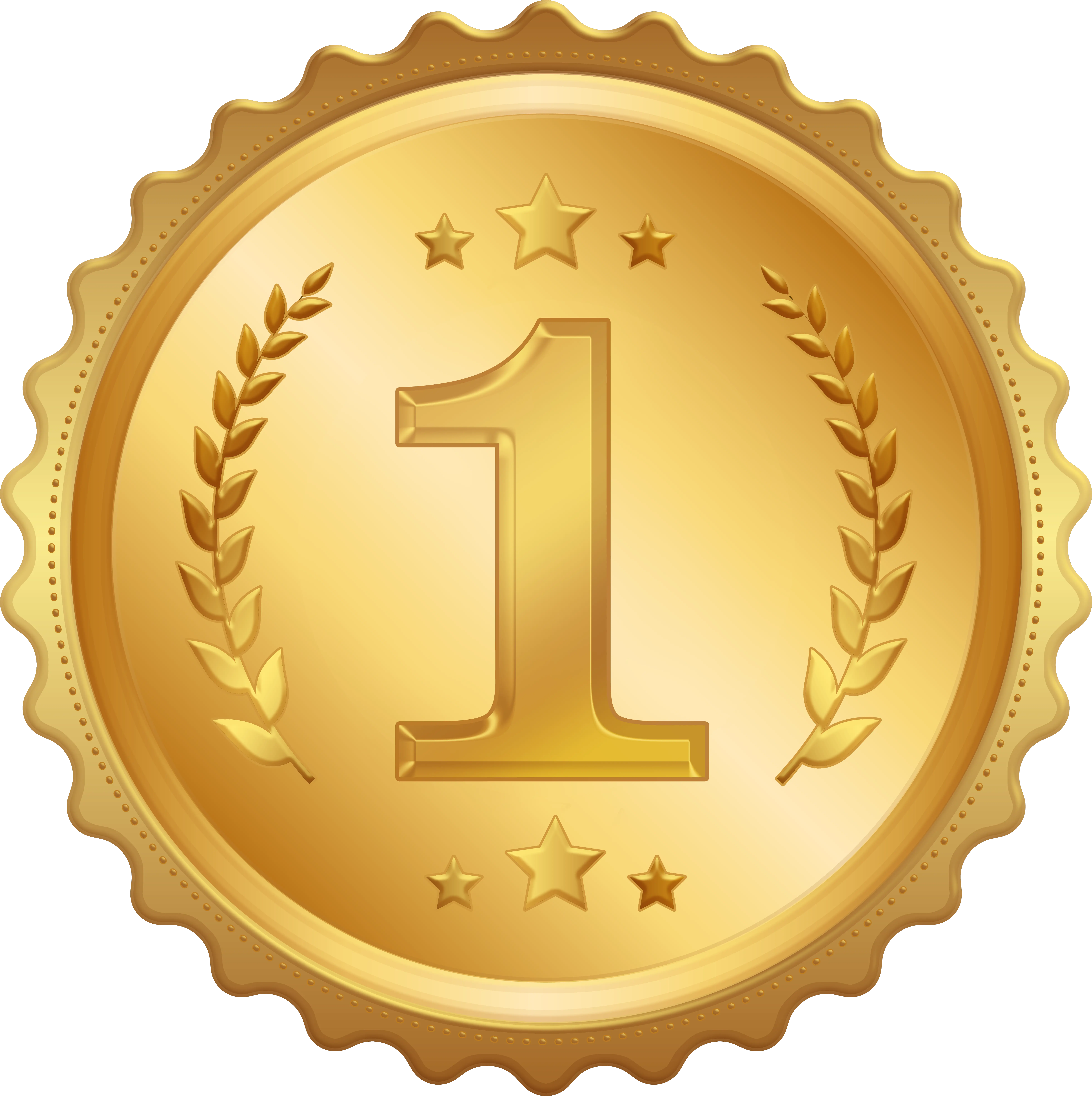 Clip Art 1st Place Medal Clipart