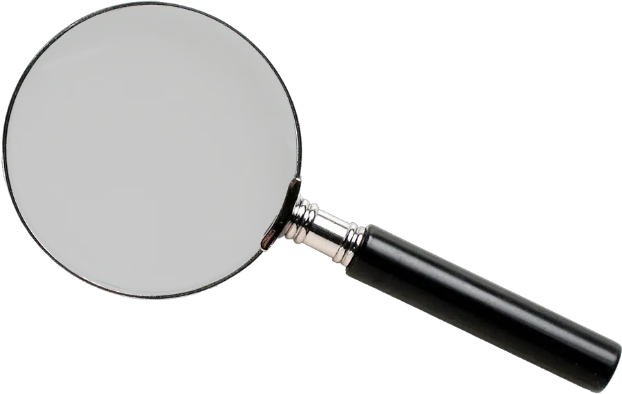Transparent Lupa Png Transparent Magnifying Glass Psd