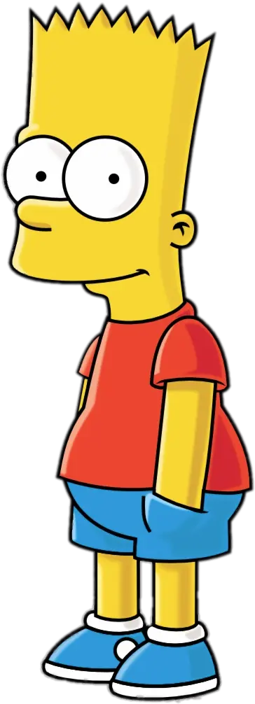 Bart Simpson Hands In Pockets 1080p Bart Simpson Hd