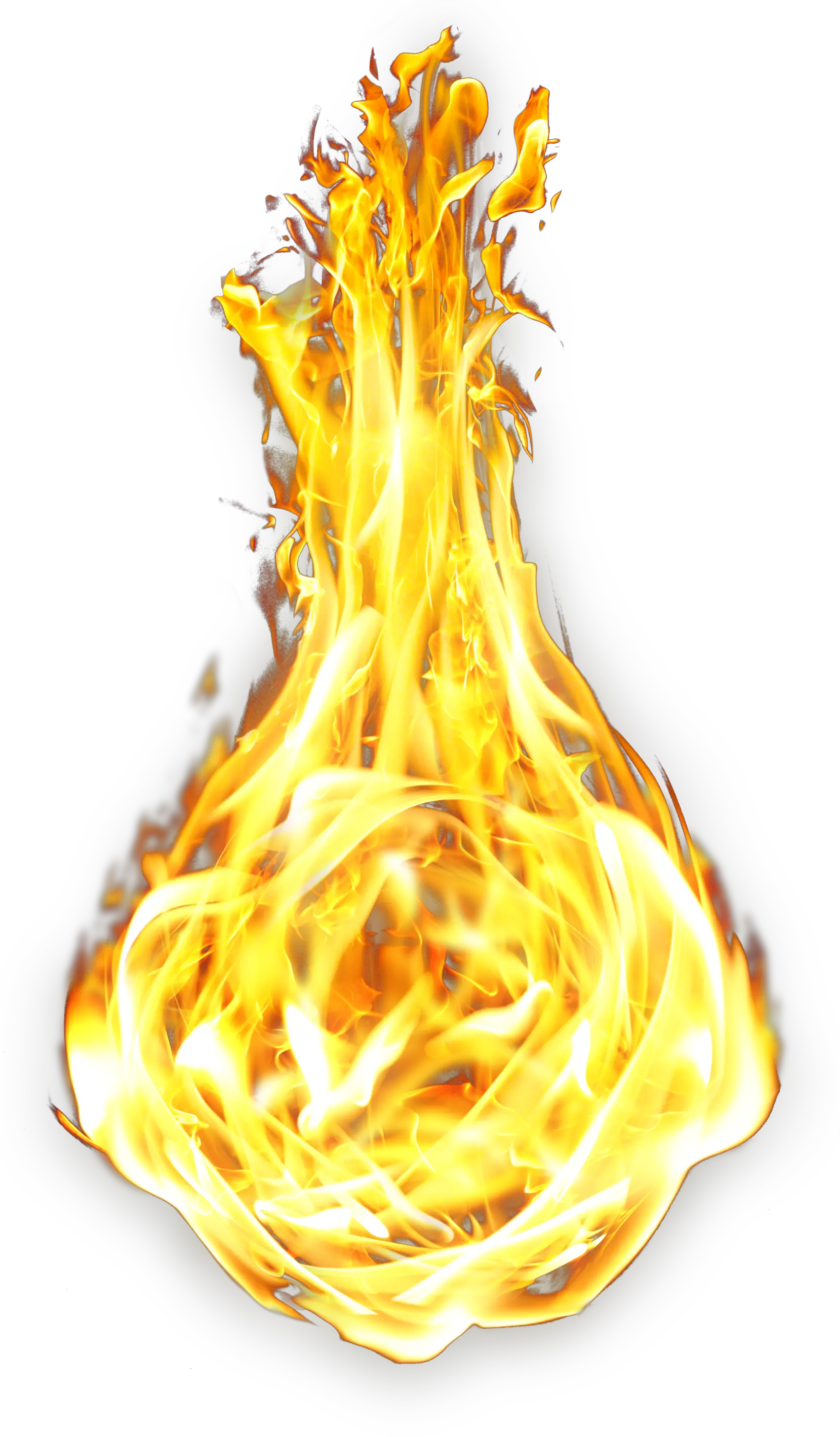 Fire Transparent Background Fireball Png