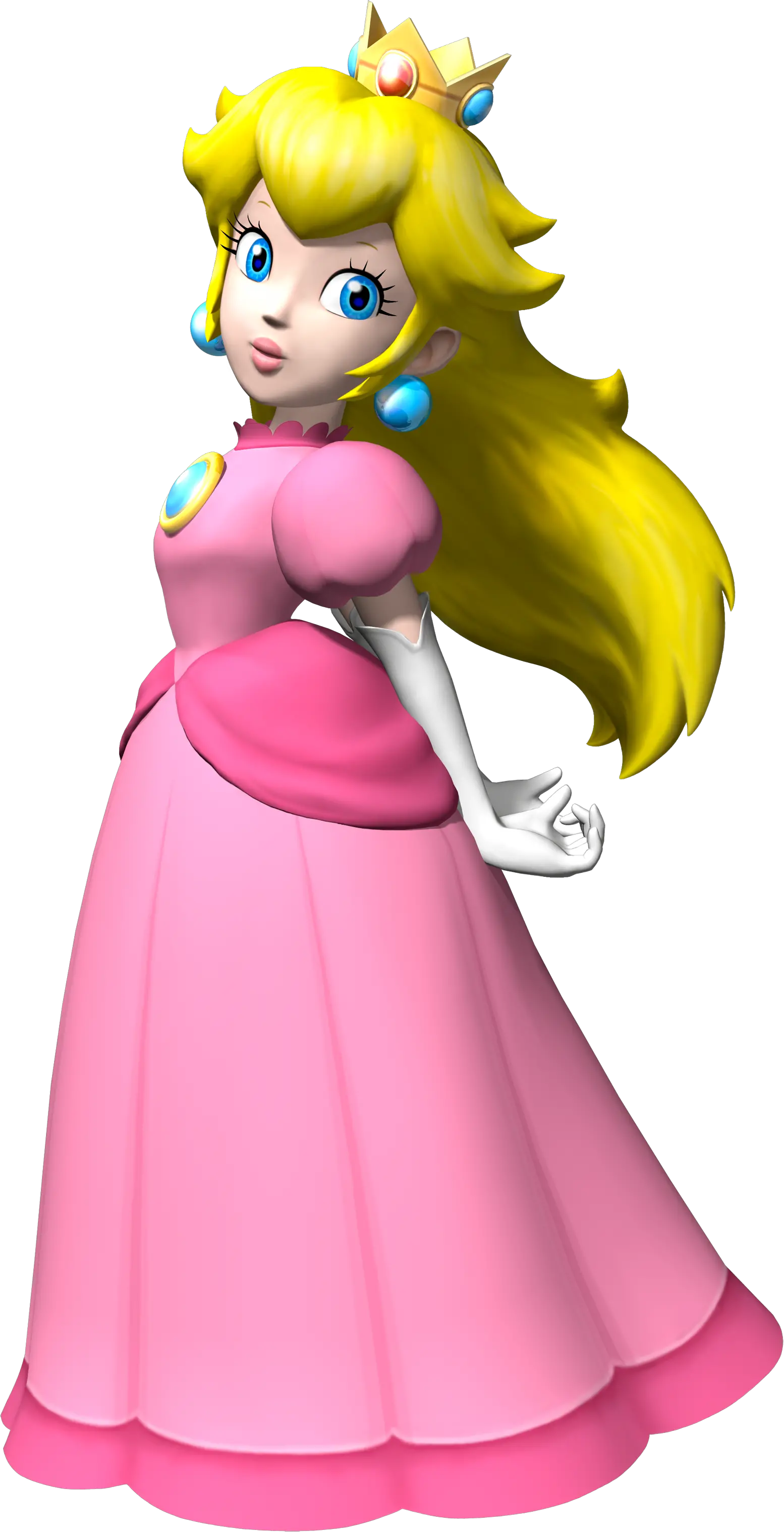 Princess Peach Png Mario Kart Wii Peach