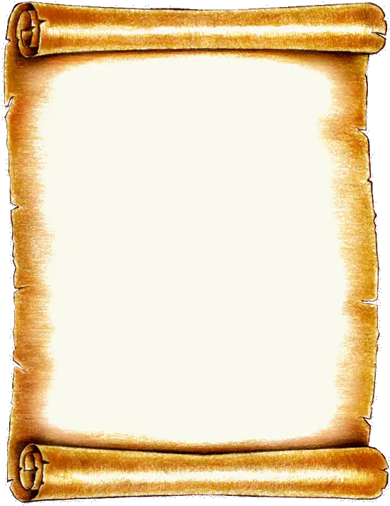 Document Clipart Papyrus Scroll Scroll Paper