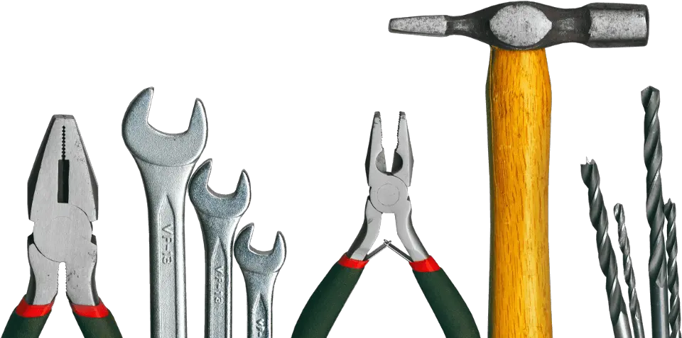 Our Services Construction Hardware Tools Png
