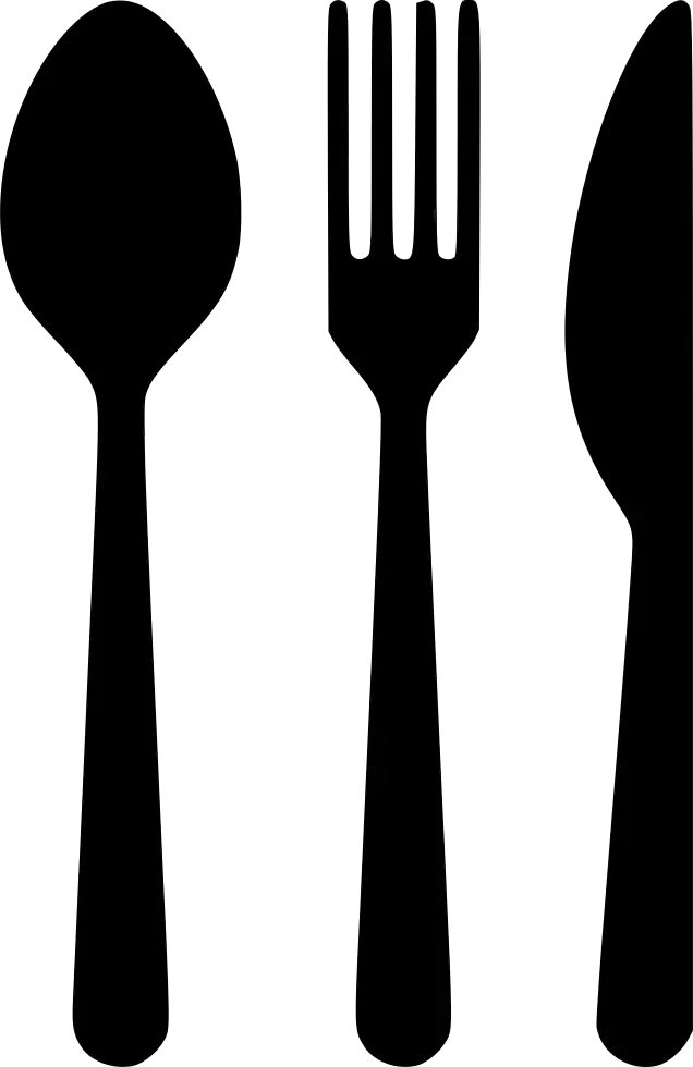 Spoon Knife Transparent Spoon And Fork Icon Png