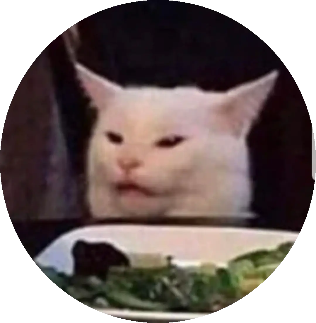 Salad Cat Meme