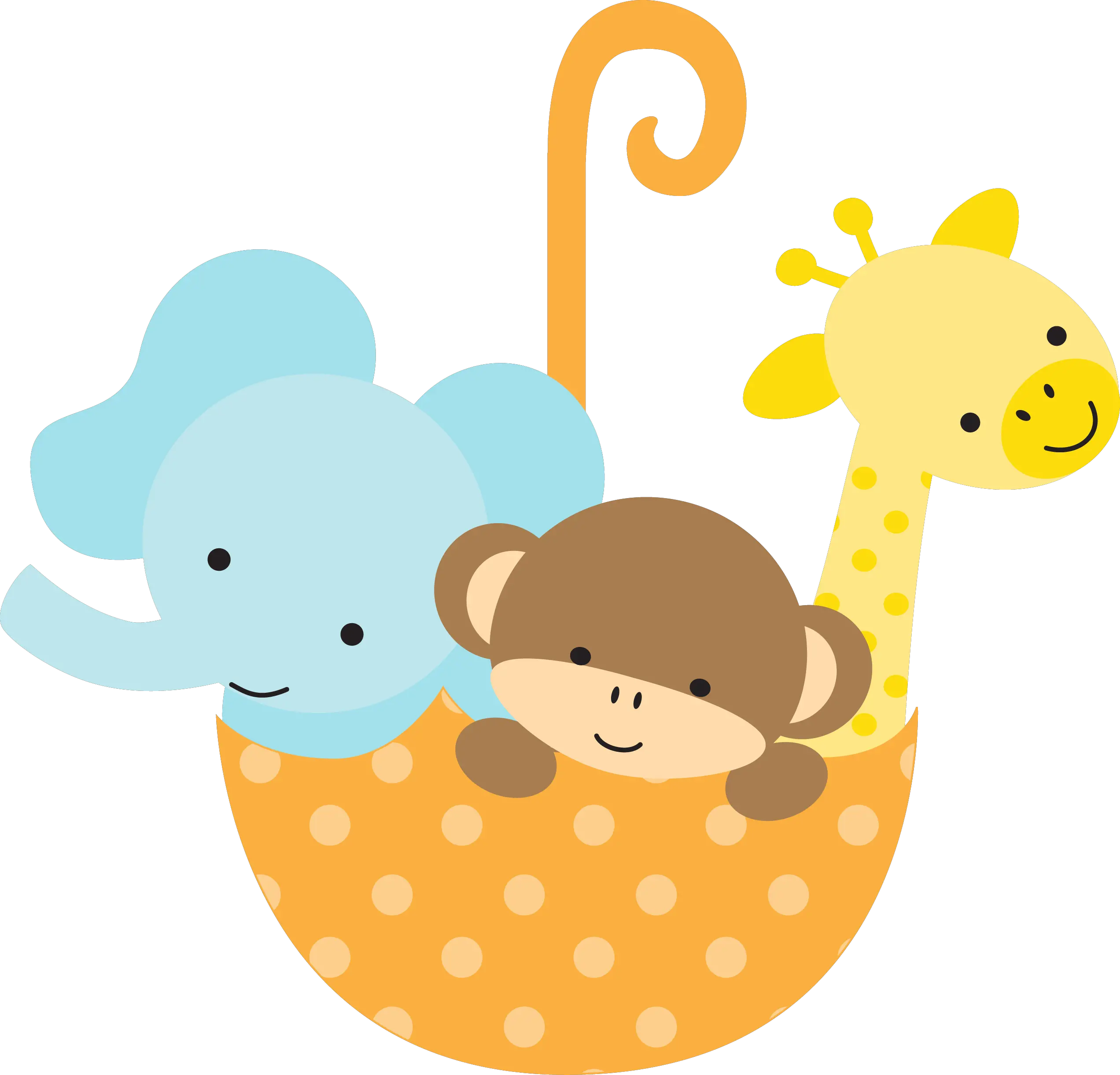 Clipart Giraffe Baby Shower Transparent Background Baby Shower Clipart