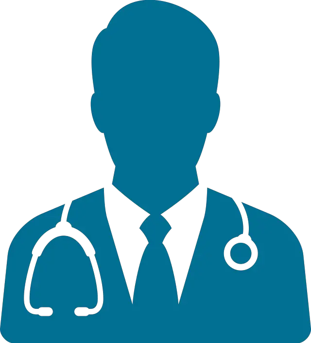 Transparent Drill Team Clipart Blue Doctor Icon Png