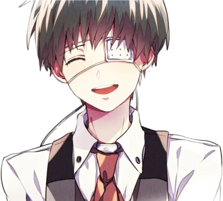 Tokyo Ghoul Ken Kaneki Sticker Tokyoghoul Kanekiken Tokyo Ghoul Kaneki Smile