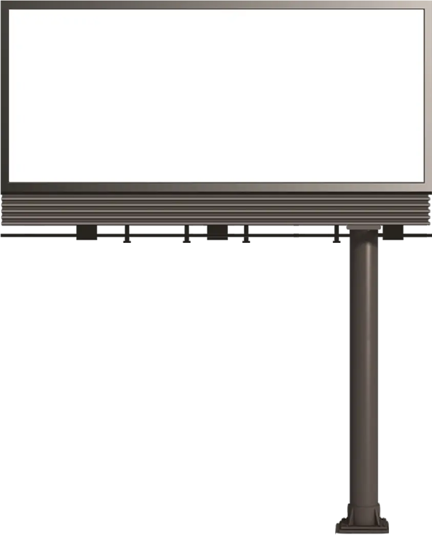 Blank Billboard Png Billboard Transparent Background Png